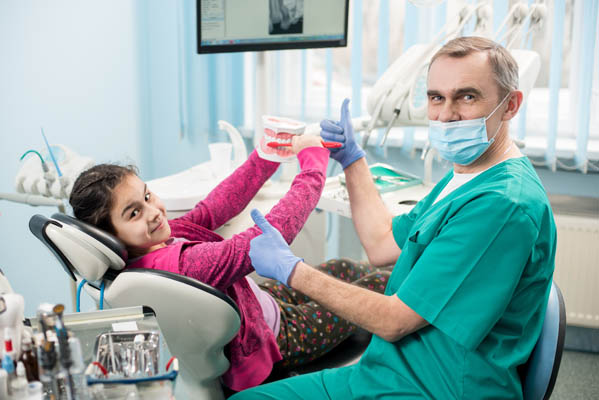 What Does A Kid Friendly Dentist Do?